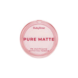 POLVO COMPACTO PURE MATTE RUBY ROSE HB-M402 6.5G
