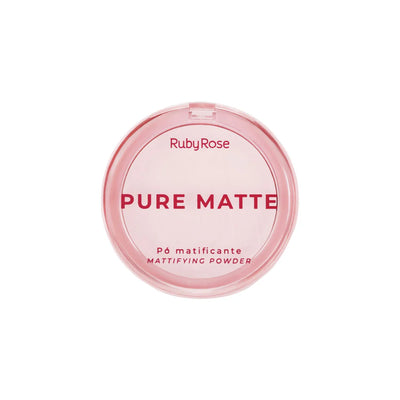 POLVO COMPACTO PURE MATTE RUBY ROSE HB-M402 6.5G