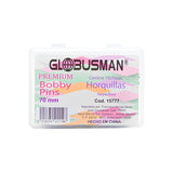 HORQUILLA GLOBUSMAN DE 70 MM BOTE C/150 PZ NEGRO