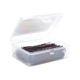 HORQUILLA GLOBUSMAN DE 70 MM BOTE C/150 PZ NEGRO