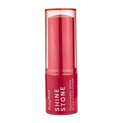 ILUMINADOR EN BARRA SHINE STONE RUBY ROSE 03-LQ HB-M702 6.65G