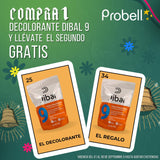 DECOLORANTE DIBAL 9 400GR