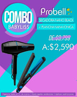 COMBO BABYLISS NANO BLACK SEC+PLANCHA