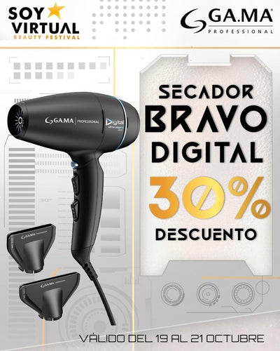 SECADORA GAMA BRAVO DIGITAL