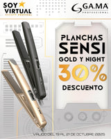PLANCHA GAMA SENSI GOLD