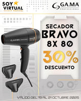 SECADORA GAMA BRAVO X8