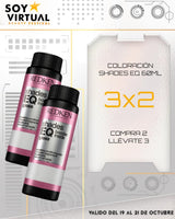 COLORACION DEMI-PERMANENTE SHADES EQ 60 ML