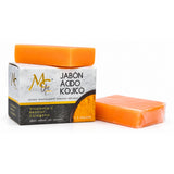 JABON MC LIFE ACLARANTE DE ACIDO KOJICO 2PZ CON 100 GRS