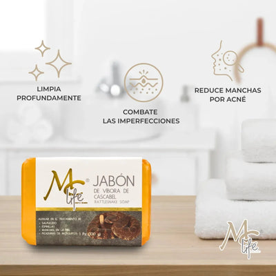 JABON MC LIFE VIBORA DE CASCABEL