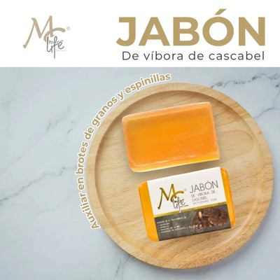 JABON MC LIFE VIBORA DE CASCABEL