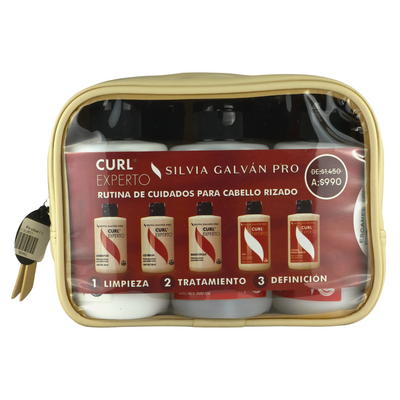 KIT CURL EXPERTO C/5 + REACTIVADOR DE RIZOS GRATIS