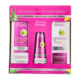KIT EVERY STRAND KERATIN C/3 PZS