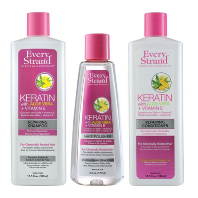 KIT EVERY STRAND KERATIN C/3 PZS
