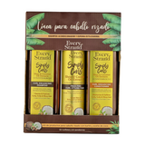 KIT EVERY STRAND SIMPLY CURLS C/3 PZS