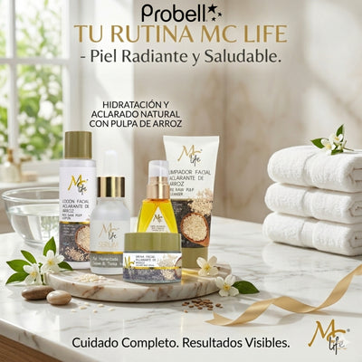 KIT FACIAL MC ARROZ C/5 PZAS