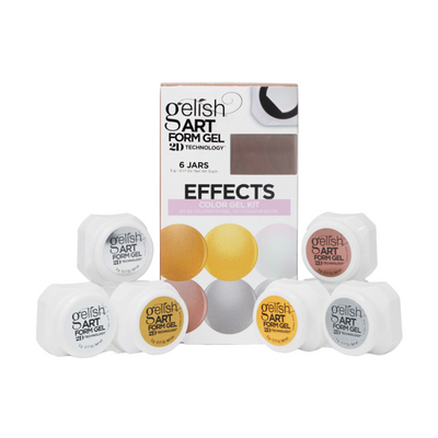 KIT GEL ART FORM EFFECTS COLOR GEL 1121797