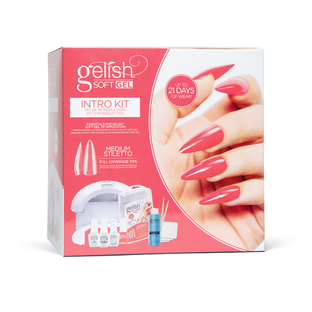 KIT GELISH INTRO KIT MEDIUM STILETTO 1270007 – Probell