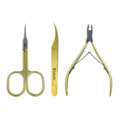 KIT MANI DORADO C/3 PZS