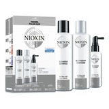 KIT NIOXIN 1 LIGHT MOISTURE C/3 PZS