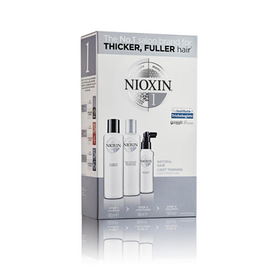 KIT NIOXIN 1 LIGHT MOISTURE C/3 PZS