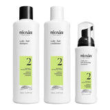 KIT NIOXIN 2 PROGRESSED THINNING C/3 PZS