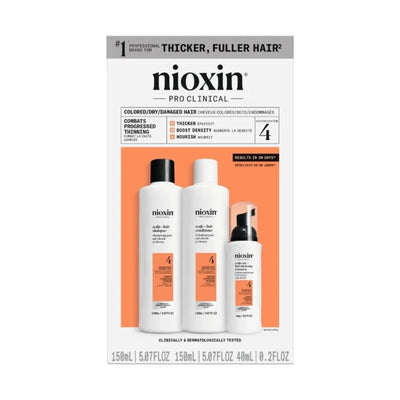 KIT NIOXIN 4 ADELGAZAMIENTO AVANZADO C/3 PZS