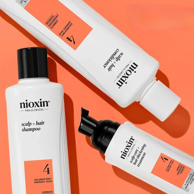 KIT NIOXIN 4 ADELGAZAMIENTO AVANZADO C/3 PZS