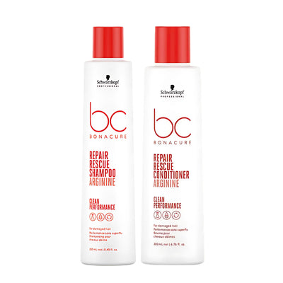 KIT SCHW SHAM + ACOND REPAIR RESCUE REGALO