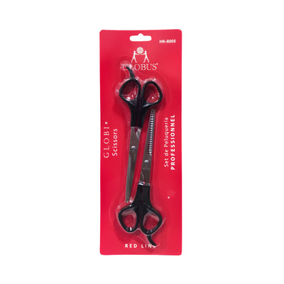 KIT TIJERAS GLOBUS CORTE/ENTRESACAR HK-6005