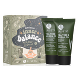 KIT VIAJE LUSETA TEA TREE & ARGAN SH+ACON 30ML C/U L6015T-16T