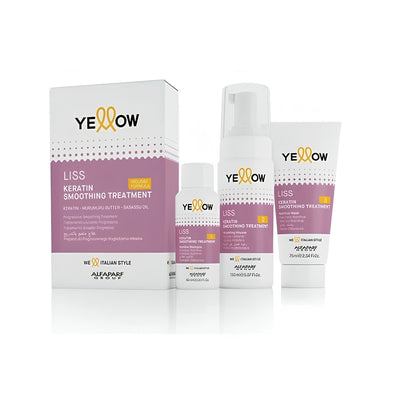 KIT YELLOW KERATIN ALISANTE C/3 PZS
