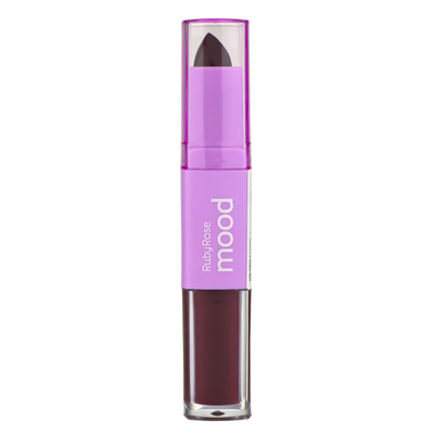 LABIAL BARRA/LIQUIDO DUO RUBY ROSE CM01 HB-8614-1 3.8GR/3.2ML