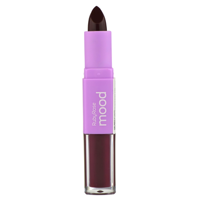 LABIAL BARRA/LIQUIDO DUO RUBY ROSE CM01 HB-8614-1 3.8GR/3.2ML