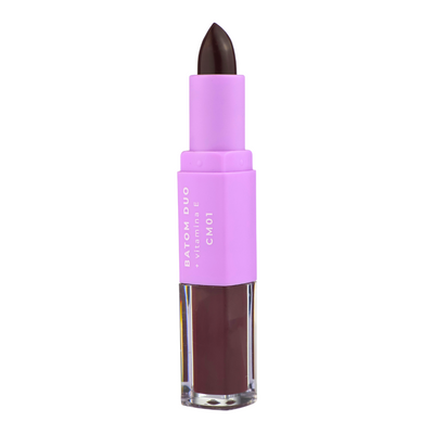 LABIAL BARRA/LIQUIDO DUO RUBY ROSE CM01 HB-8614-1 3.8GR/3.2ML