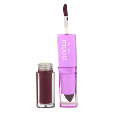 LABIAL BARRA/LIQUIDO DUO RUBY ROSE CM01 HB-8614-1 3.8GR/3.2ML