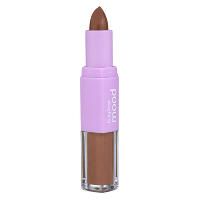 LABIAL BARRA/LIQUIDO DUO RUBY ROSE CM02 HB-8614-1 3.8GR/3.2ML