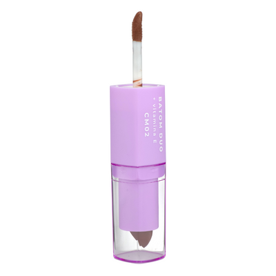 LABIAL BARRA/LIQUIDO DUO RUBY ROSE CM02 HB-8614-1 3.8GR/3.2ML