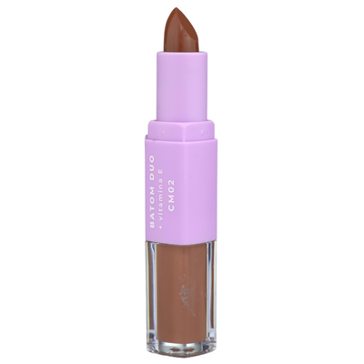 LABIAL BARRA/LIQUIDO DUO RUBY ROSE CM02 HB-8614-1 3.8GR/3.2ML