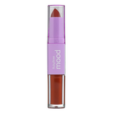 LABIAL BARRA/LIQUIDO DUO RUBY ROSE CM04 HB-8614-1 3.8GR/3.2ML