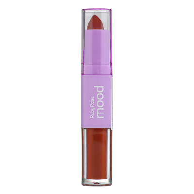 LABIAL BARRA/LIQUIDO DUO RUBY ROSE CM04 HB-8614-1 3.8GR/3.2ML