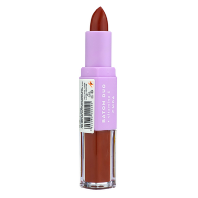 LABIAL BARRA/LIQUIDO DUO RUBY ROSE CM04 HB-8614-1 3.8GR/3.2ML