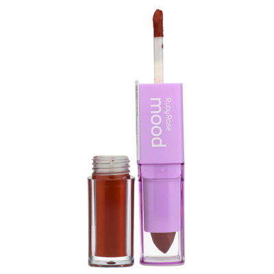 LABIAL BARRA/LIQUIDO DUO RUBY ROSE CM04 HB-8614-1 3.8GR/3.2ML