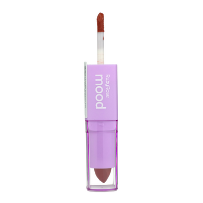 LABIAL BARRA/LIQUIDO DUO RUBY ROSE CM04 HB-8614-1 3.8GR/3.2ML