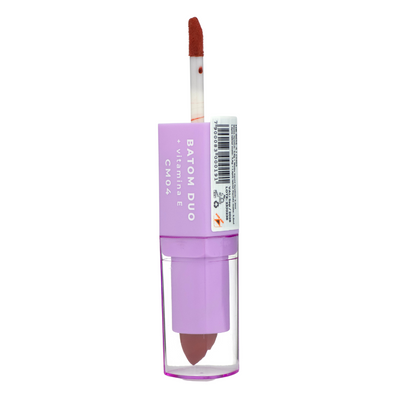 LABIAL BARRA/LIQUIDO DUO RUBY ROSE CM04 HB-8614-1 3.8GR/3.2ML