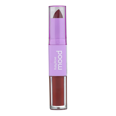 LABIAL BARRA/LIQUIDO DUO RUBY ROSE CM11 HB-8614-2 3.8GR/3.2ML