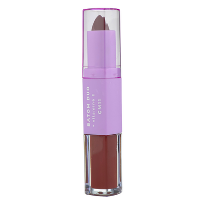 LABIAL BARRA/LIQUIDO DUO RUBY ROSE CM11 HB-8614-2 3.8GR/3.2ML