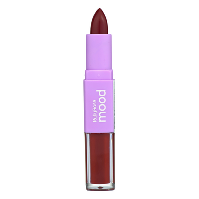 LABIAL BARRA/LIQUIDO DUO RUBY ROSE CM11 HB-8614-2 3.8GR/3.2ML