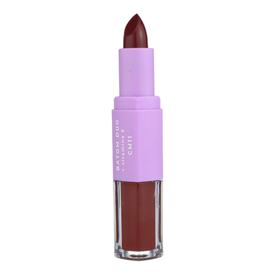 LABIAL BARRA/LIQUIDO DUO RUBY ROSE CM11 HB-8614-2 3.8GR/3.2ML