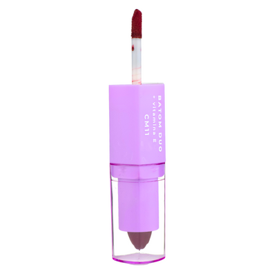 LABIAL BARRA/LIQUIDO DUO RUBY ROSE CM11 HB-8614-2 3.8GR/3.2ML