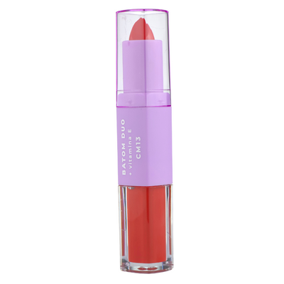 LABIAL BARRA/LIQUIDO DUO RUBY ROSE CM13 HB-8614-3 3.8GR/3.2ML